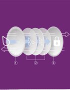 Philips Avent Breastfeeding Pads SCF254/24 inserții de unică folosință pentru sutien 24 buc