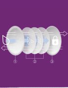 Philips Avent Breastfeeding Pads SCF254/61 inserții de unică folosință pentru sutien 60 buc