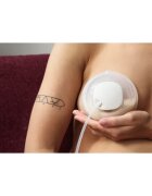 Philips Avent Hands-Free Premium Plus SCF439/01 colectoare pentru laptele matern 2 buc