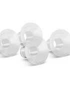 Philips Avent Hands-Free Premium Plus SCF554/11 extensii pentru mameloane 15mm/17mm 4 buc