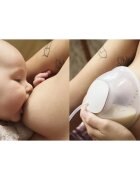 Philips Avent Hands-Free Premium Plus SCF554/11 extensii pentru mameloane 15mm/17mm 4 buc