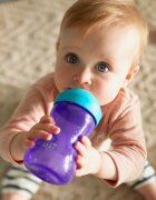Philips Avent My Grippy SCF802/02 9m+ ceasca Purple 1 buc