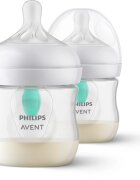 Philips Avent Natural Response AirFree SCY670/02 biberon pentru sugari 0-3 m 2x125 ml