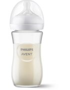 Philips Avent Natural Response Glass SCY933/01 biberon pentru sugari 3-6 m 1 buc