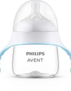 Philips Avent Natural Response SCF263/61 pahar pentru a învăța copilul să bea singur cu mânere 6 m+ 1 buc