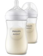 Philips Avent Natural Response SCY903/02 biberon pentru sugari 3-6 m 2x260 ml
