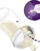 Philips Avent Natural Response SCY903/02 biberon pentru sugari 3-6 m 2x260 ml