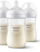 Philips Avent Natural Response SCY903/03 biberon pentru sugari 3-6 m 3x260 ml