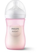 Philips Avent Natural Response SCY903/11 biberon pentru sugari 3-6 m Pink 1 buc