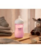 Philips Avent Natural Response SCY903/11 biberon pentru sugari 3-6 m Pink 1 buc