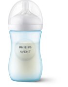 Philips Avent Natural Response SCY903/21 biberon pentru sugari 3-6 m Blue 1 buc
