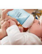 Philips Avent Natural Response SCY903/21 biberon pentru sugari 3-6 m Blue 1 buc