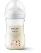 Philips Avent Natural Response SCY903/66 biberon pentru sugari 3-6 m Giraffe 1 buc