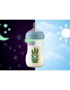 Philips Avent Natural Response SCY903/81 biberon pentru sugari Night Koala / 3-6 m 1 buc