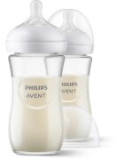 Philips Avent Natural Response SCY933/02 biberon pentru sugari 3-6 m 2x240 ml