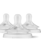 Philips Avent Natural Response SCY960/03 tetină pentru biberon amestec 3-6 m; 2x 6 m+ 3 buc