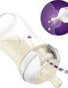 Philips Avent Natural Response SCY964/02 tetină pentru biberon 6 m+ 2 buc