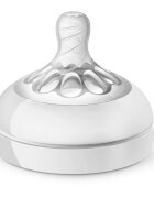 Philips Avent Natural SCF657/27 tetină pentru biberon First Flow 0 m 2 buc