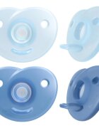Philips Avent Soothie SCF099/26 0-6 m suzetă Boy 2 buc