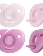 Philips Avent Soothie SCF099/27 0-6 m suzetă Girl 2 buc