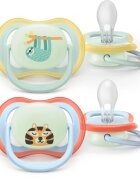 Philips Avent Ultra Air Day&Night SCF376/24 0-6m suzetă Boy 2 buc
