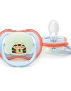 Philips Avent Ultra Air Day&Night SCF376/24 0-6m suzetă Boy 2 buc