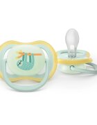 Philips Avent Ultra Air Day&Night SCF376/24 0-6m suzetă Boy 2 buc