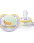 Philips Avent Ultra Air Day&Night SCF376/25 0-6m suzetă Girl 2 buc