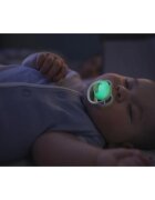 Philips Avent Ultra Air Day&Night SCF376/25 0-6m suzetă Girl 2 buc
