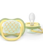 Philips Avent Ultra Air Day&Night SCF376/27 0-6m suzetă Neutral 2 buc