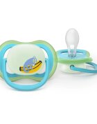 Philips Avent Ultra Air Day&Night SCF376/28 6-18m suzetă Boy 2 buc