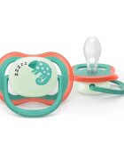 Philips Avent Ultra Air Day&Night SCF376/28 6-18m suzetă Boy 2 buc