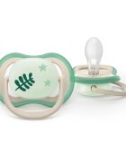 Philips Avent Ultra Air Day&Night SCF376/31 6-18m suzetă Neutral 2 buc