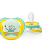 Philips Avent Ultra Air Day&Night SCF376/32 18+m suzetă Boy 2 buc