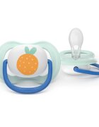 Philips Avent Ultra Air SCF080/23 0-6 m suzetă Boy 2 buc