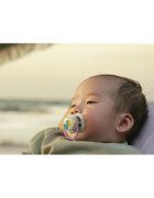 Philips Avent Ultra Air SCF080/24 0-6 m suzetă Girl 2 buc