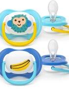 Philips Avent Ultra Air SCF080/26 6-18 m suzetă Boy 2 buc