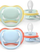 Philips Avent Ultra Air SCF087/01 0-6m suzetă Boy 2 buc