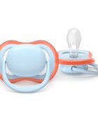 Philips Avent Ultra Air SCF087/01 0-6m suzetă Boy 2 buc