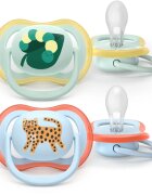 Philips Avent Ultra Air SCF087/02 0-6m suzetă Boy 2 buc