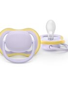 Philips Avent Ultra Air SCF087/03 0-6m suzetă Girl 2 buc