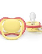 Philips Avent Ultra Air SCF087/03 0-6m suzetă Girl 2 buc