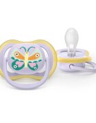 Philips Avent Ultra Air SCF087/04 0-6m suzetă Girl 2 buc