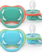 Philips Avent Ultra Air SCF087/10 6-18m suzetă Boy 2 buc