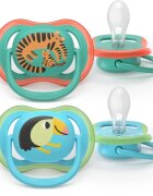 Philips Avent Ultra Air SCF087/11 6-18m suzetă Boy 2 buc