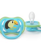 Philips Avent Ultra Air SCF087/11 6-18m suzetă Boy 2 buc