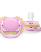 Philips Avent Ultra Air SCF087/12 6-18m suzetă Girl 2 buc