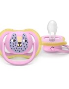 Philips Avent Ultra Air SCF087/13 6-18m suzetă Girl 2 buc