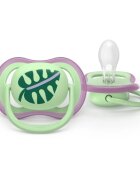 Philips Avent Ultra Air SCF087/13 6-18m suzetă Girl 2 buc