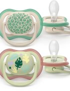 Philips Avent Ultra Air SCF087/17 6-18m suzetă Neutral 2 buc